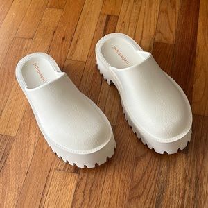 Jeffery Campbell Bae Platform Mules